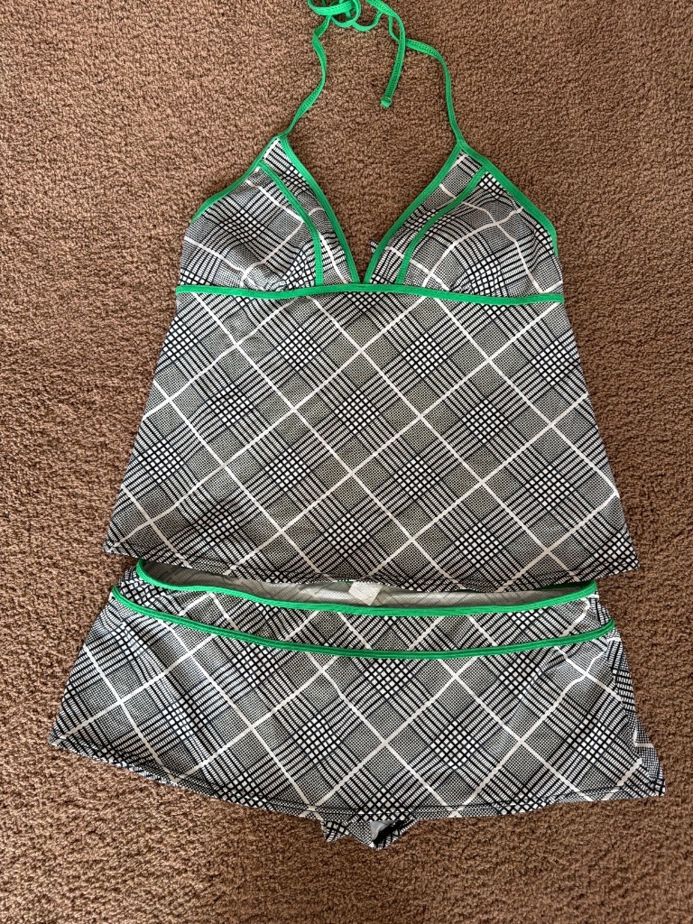 Kenneth Cole Two piece tankini